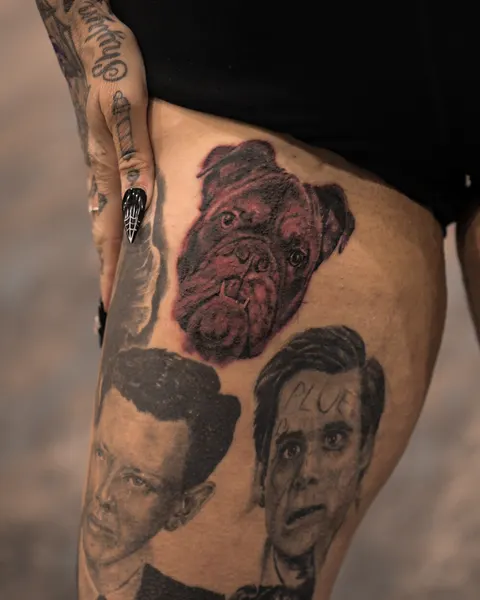 Villain Arts Tattoo Convention