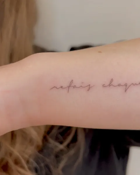 Lettering