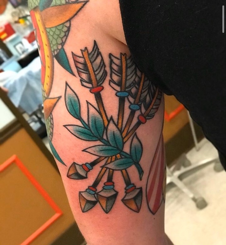Ink and Dagger Tattoo