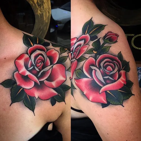 Rose, Flower