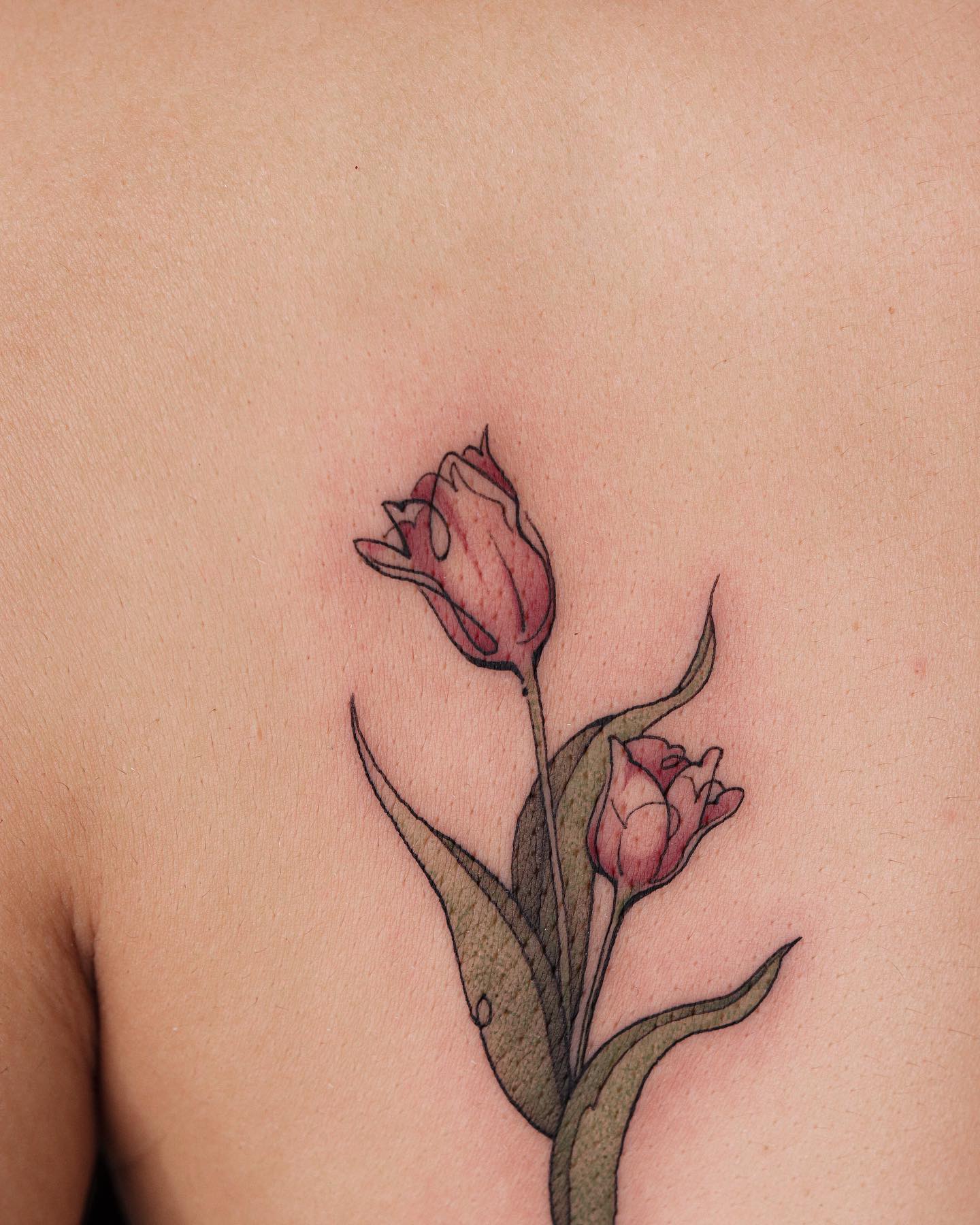 Flower, 튤립