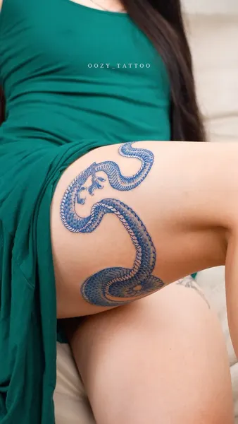 Dragon, Snake