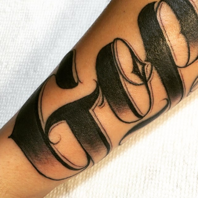 Lettering