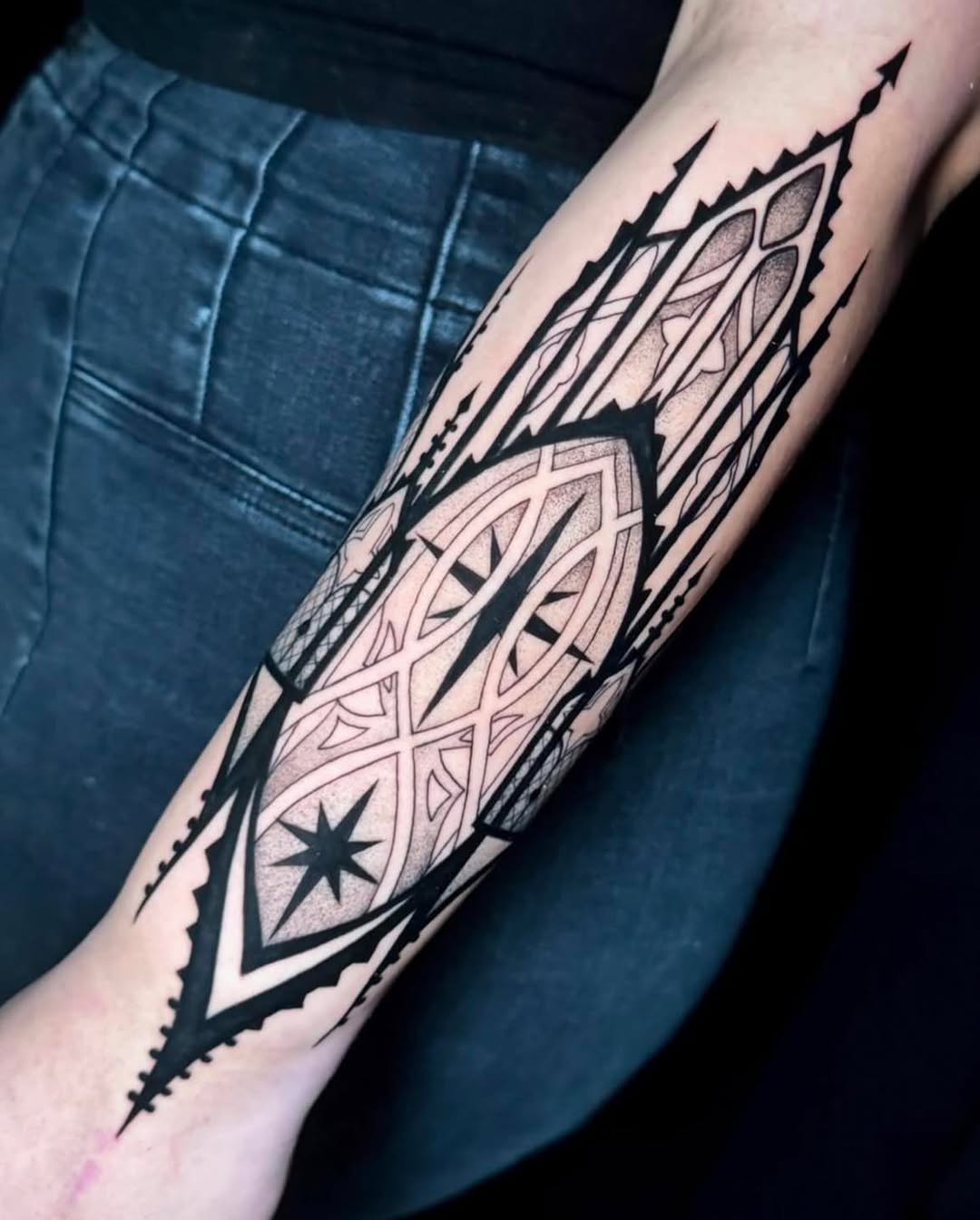Ink and Dagger Tattoo