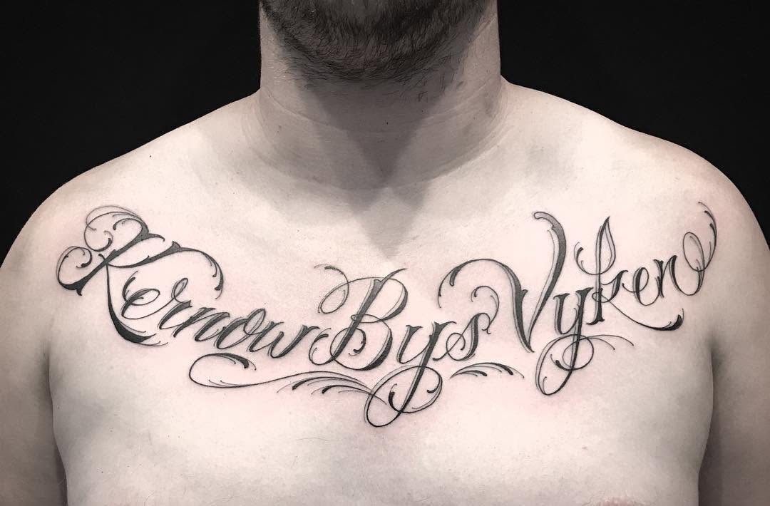 Lettering