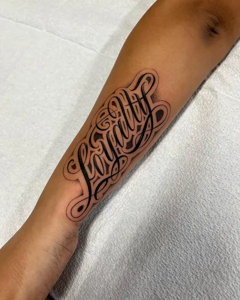 Lettering