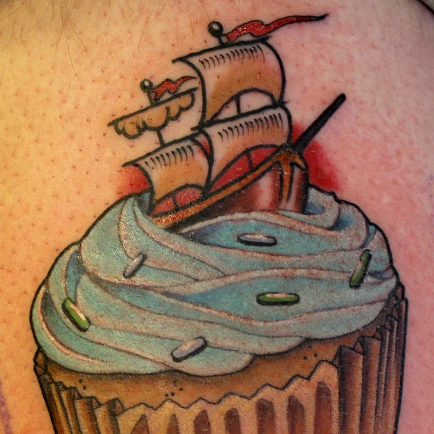 Ink and Dagger Tattoo