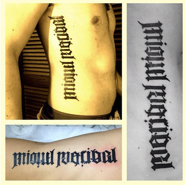 Lettering