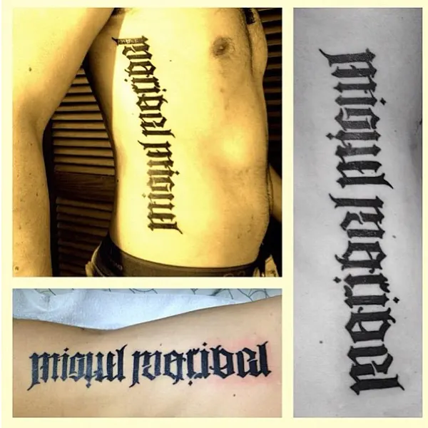 Lettering