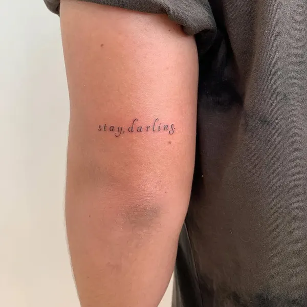 Lettering