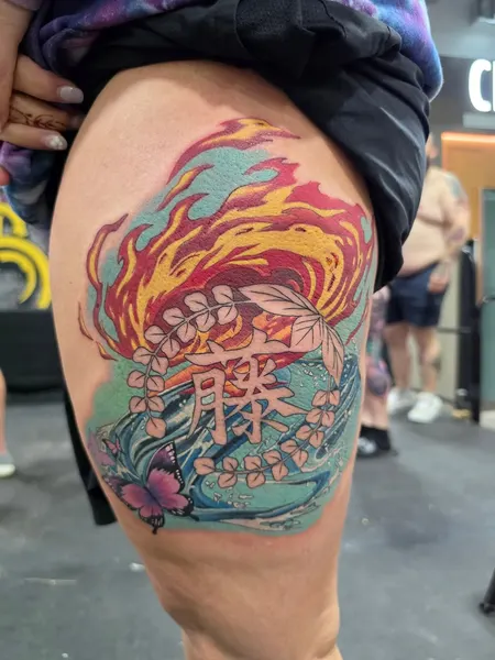 Villain Arts Tattoo Convention