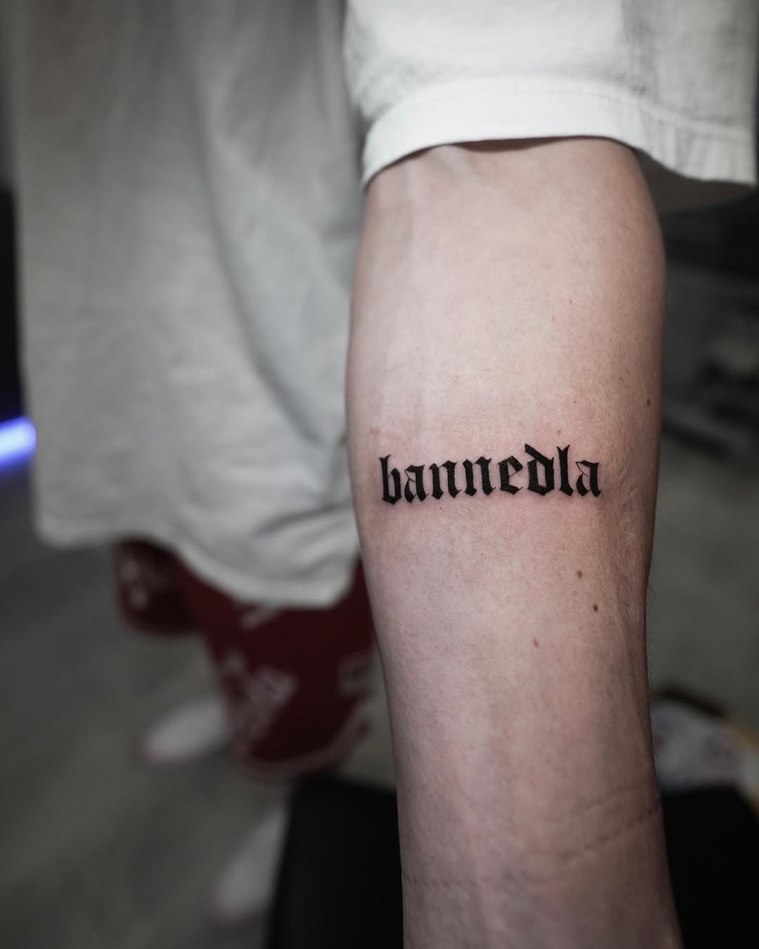 Lettering