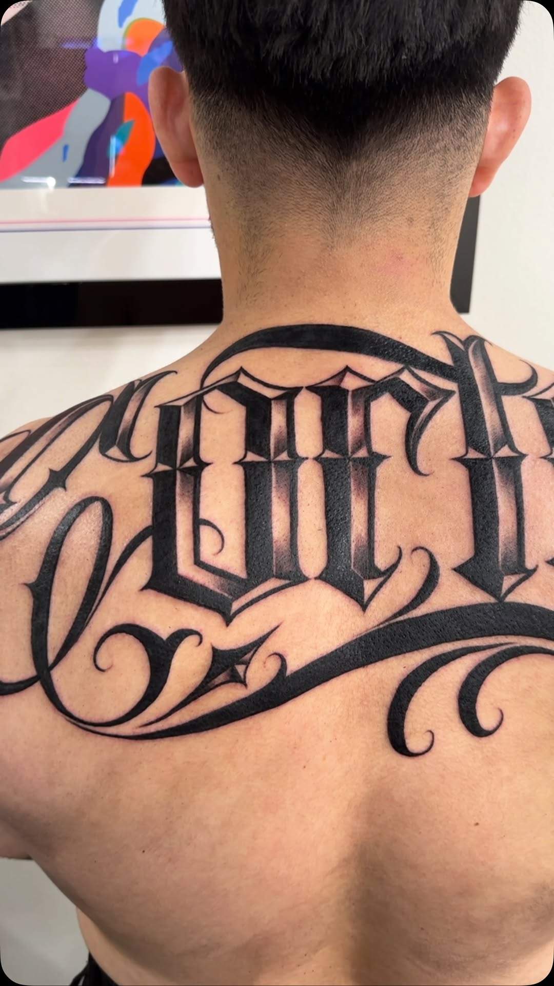 Lettering