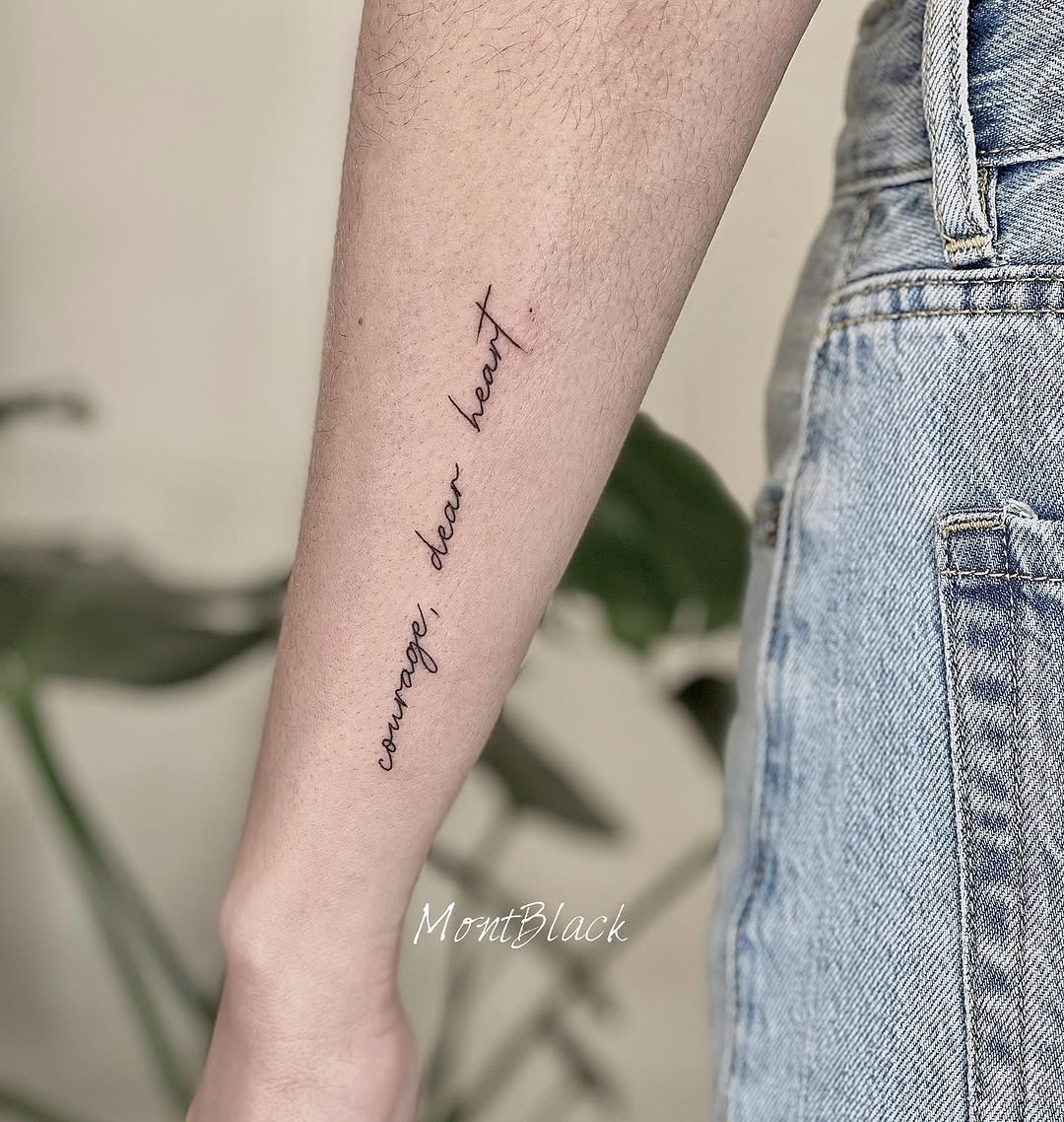 Lettering