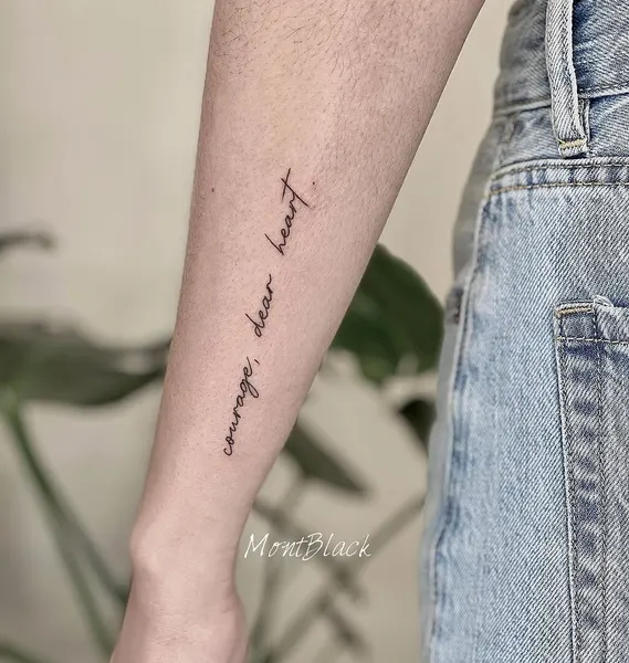 Lettering