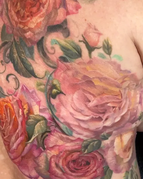 Flower, Rose, Nature