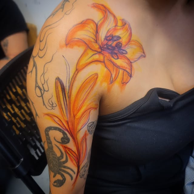 Flower, 백합