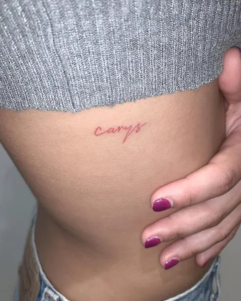 Lettering