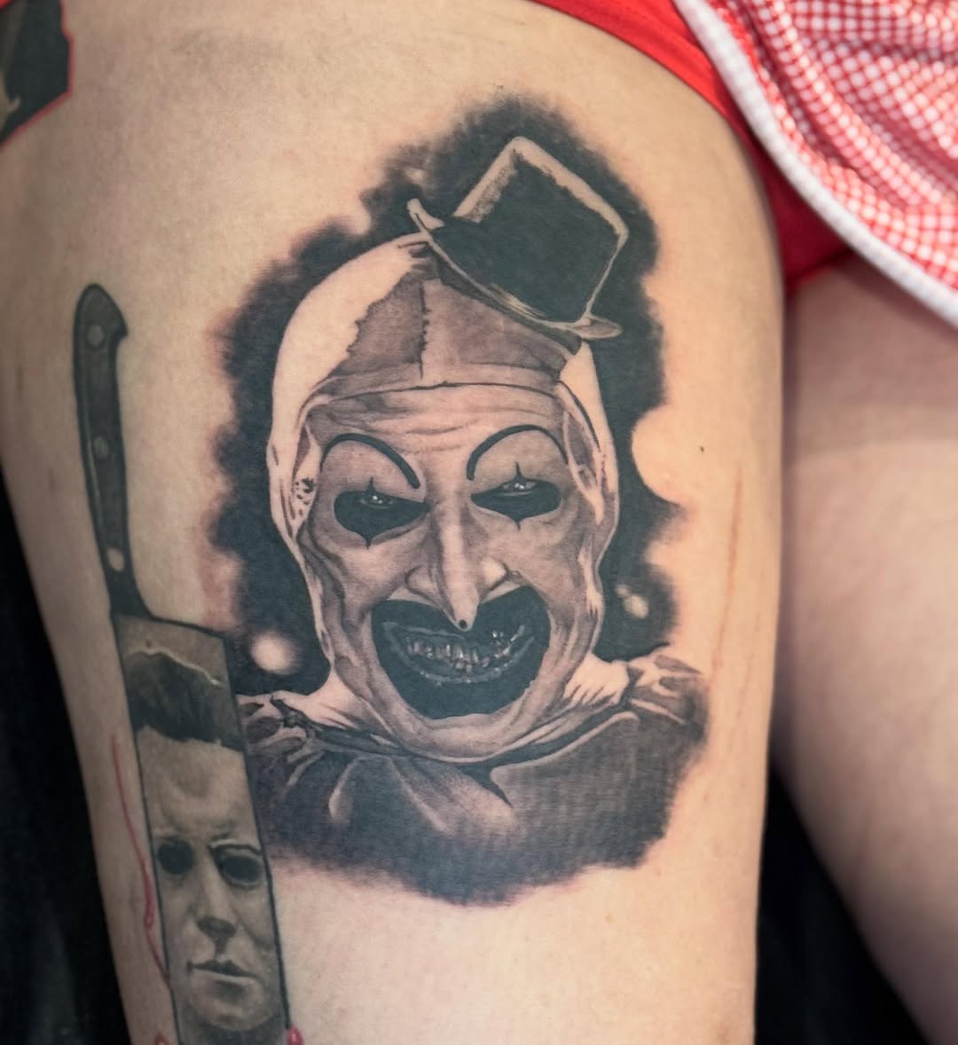 Ink and Dagger Tattoo