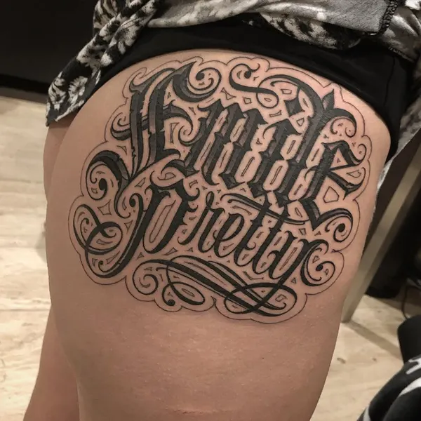 Lettering