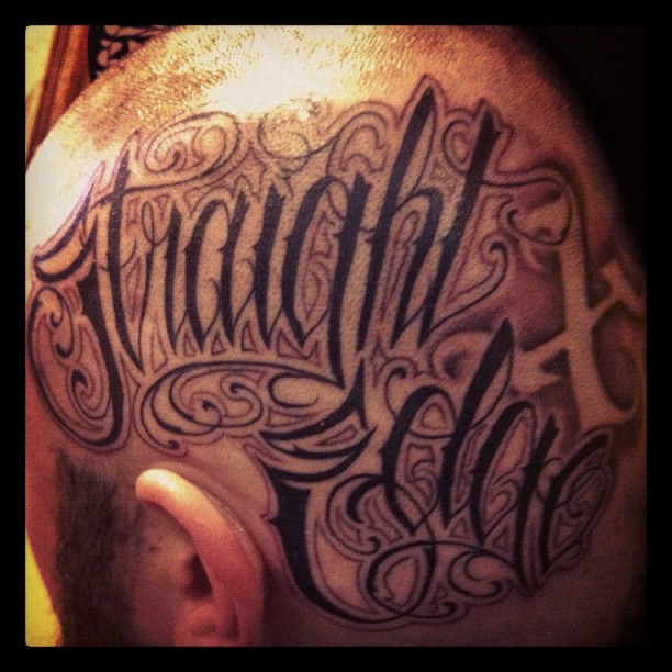 Lettering