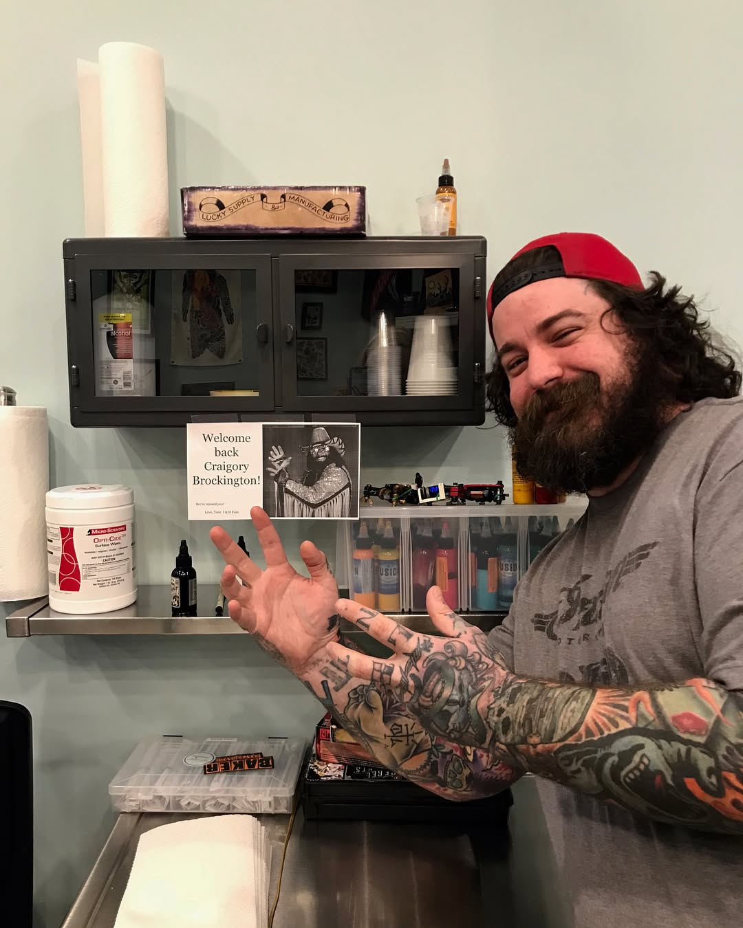 Ink and Dagger Tattoo