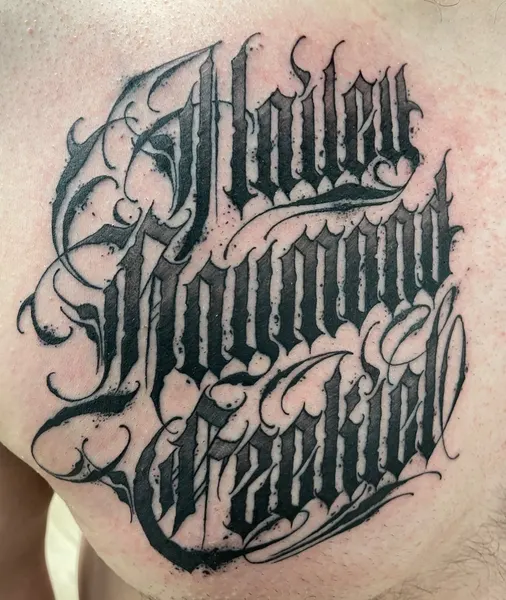 Lettering