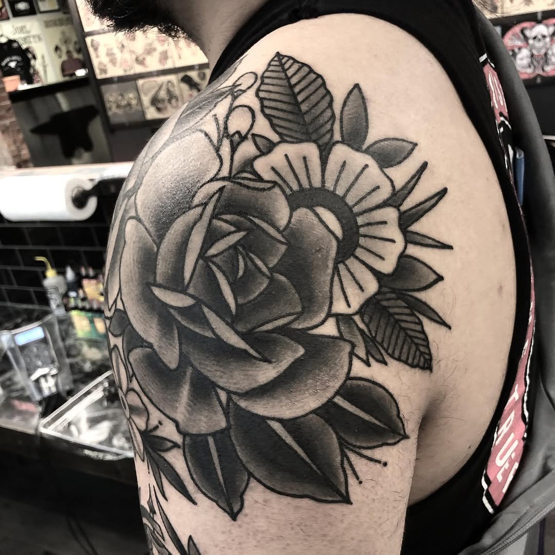 Rose, Nature, Flower