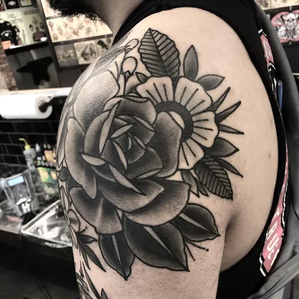 Rose, Nature, Flower