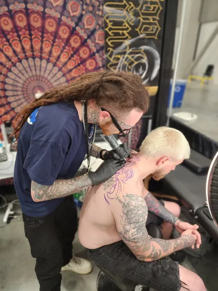 Villain Arts Tattoo Convention