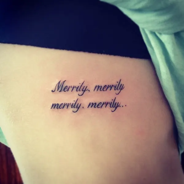 Lettering