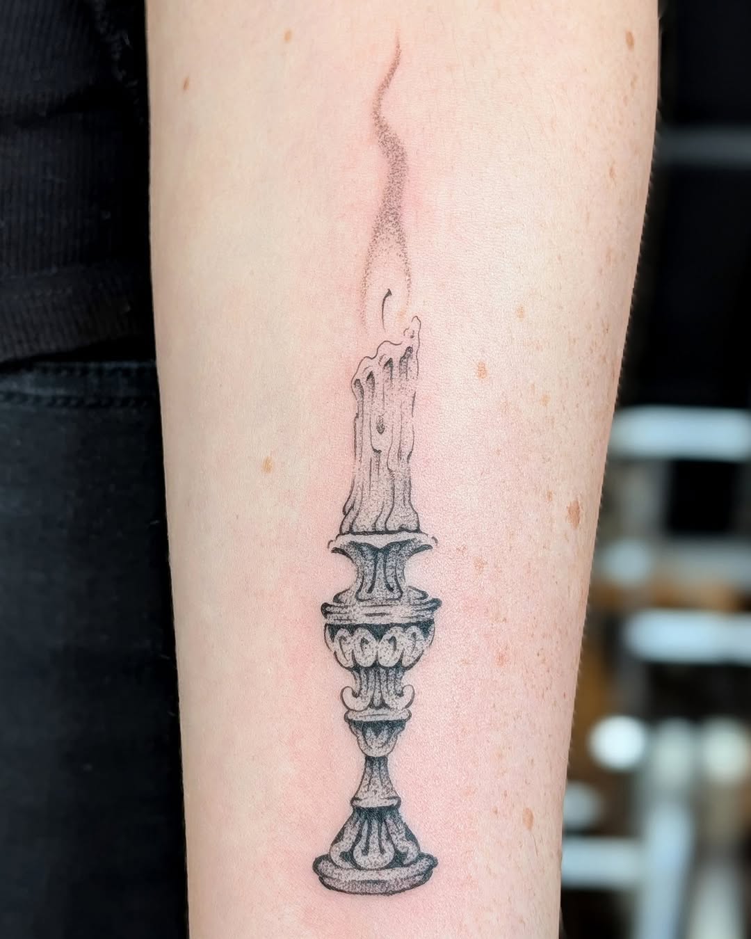 Ink and Dagger Tattoo