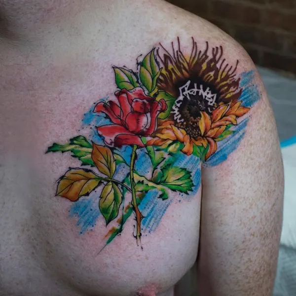 Flower, Rose