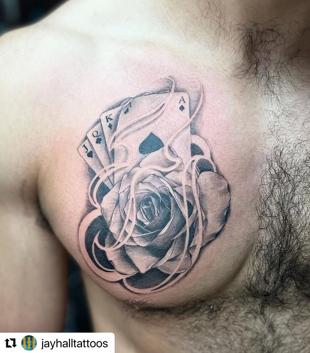 Game Face Tattoo