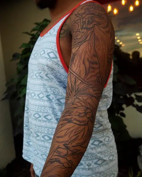 Ink and Dagger Tattoo