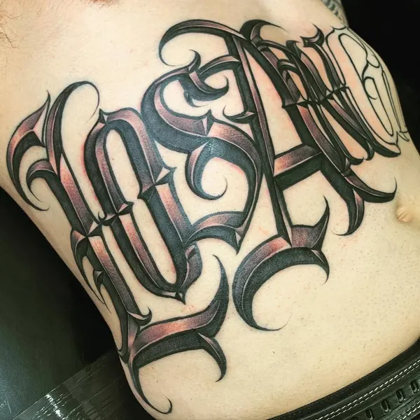 Lettering
