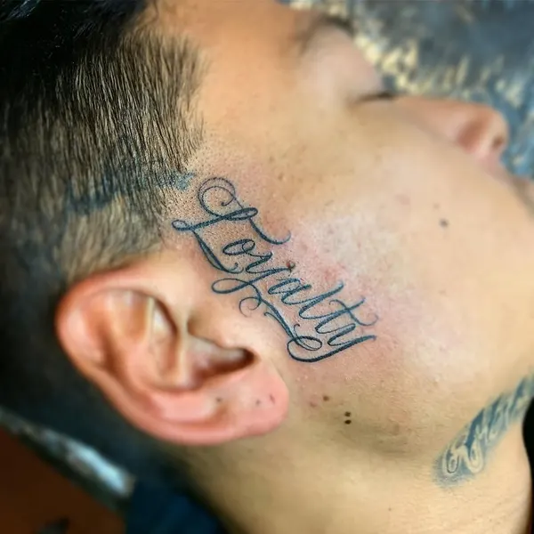 Lettering