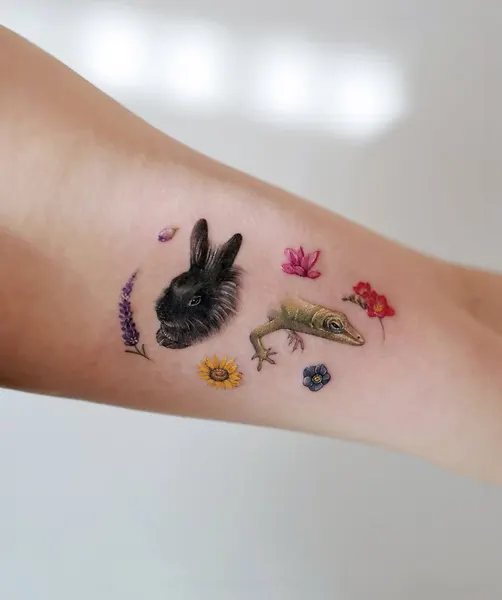 Mini, 토끼