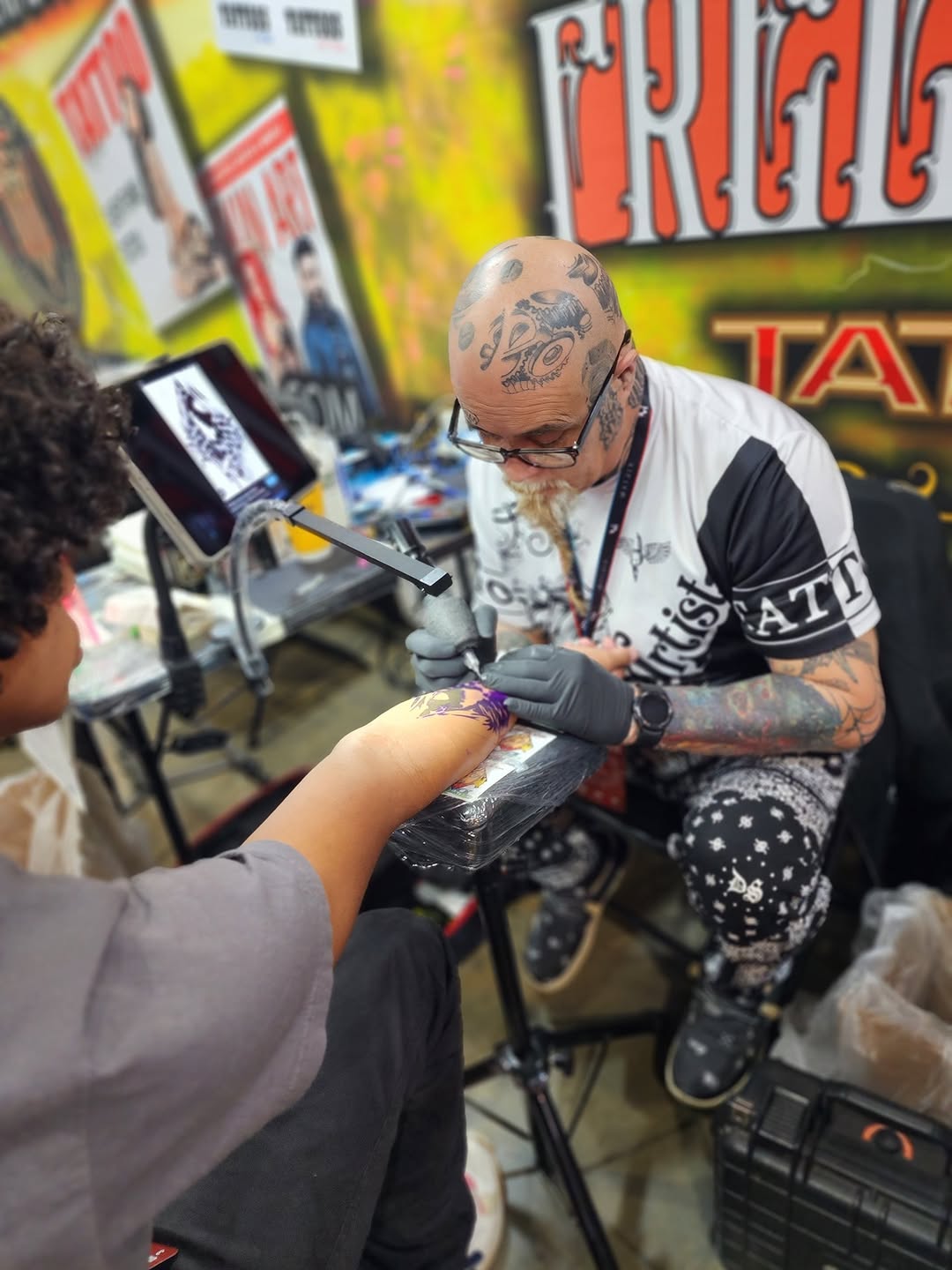 Villain Arts Tattoo Convention