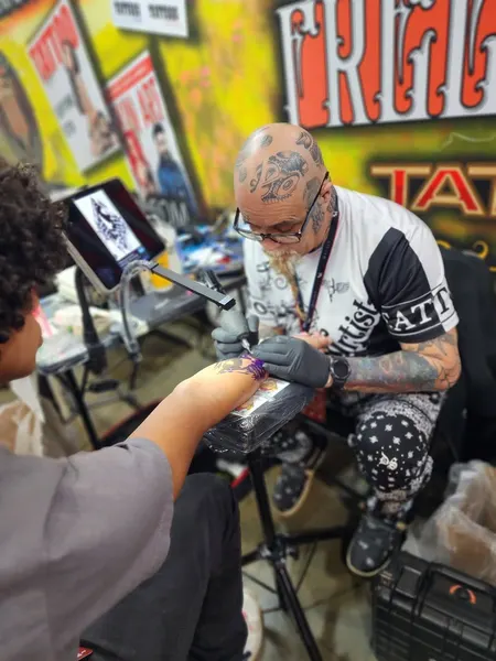 Villain Arts Tattoo Convention