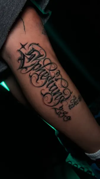 Lettering