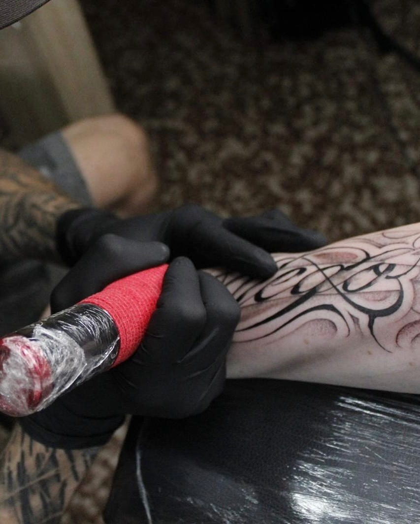 Lettering