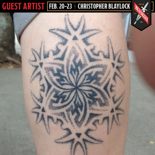 Ink and Dagger Tattoo