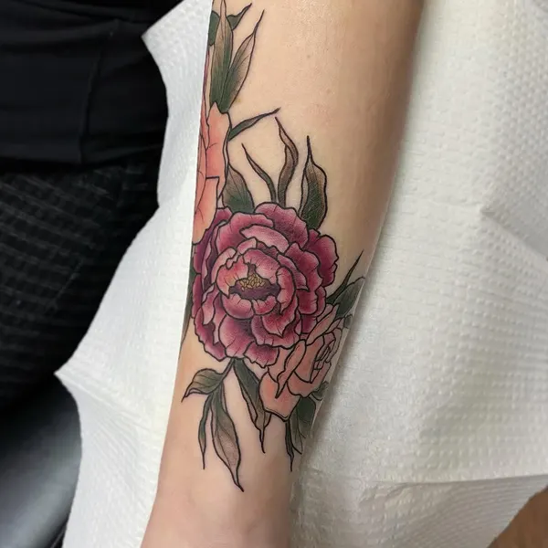 Rose, Flower