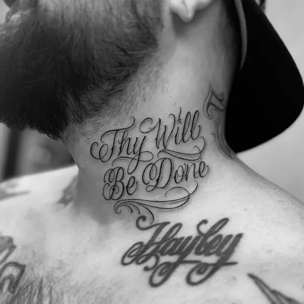 Lettering