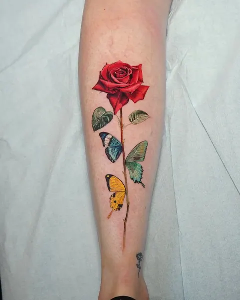 Flower, Animal, Nature, Rose