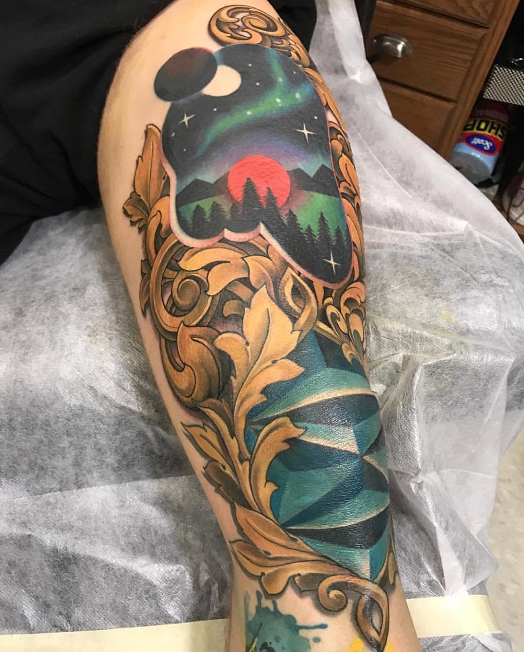 Ink and Dagger Tattoo