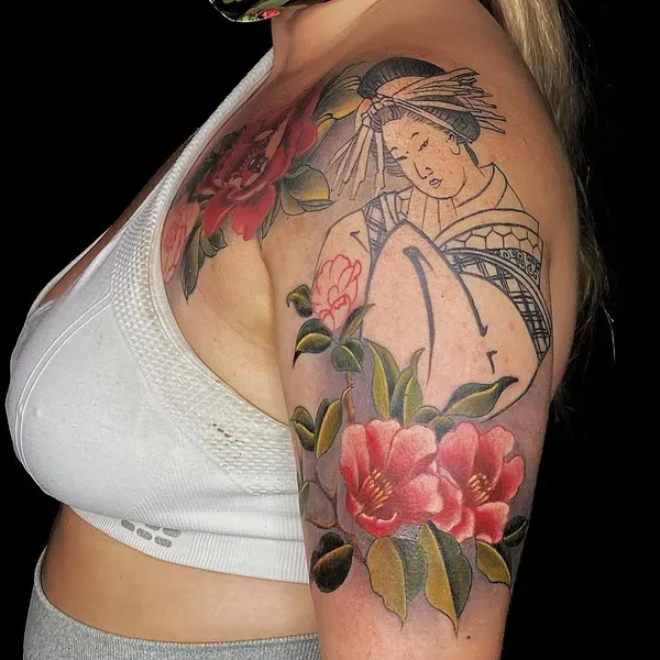 Rose, Flower
