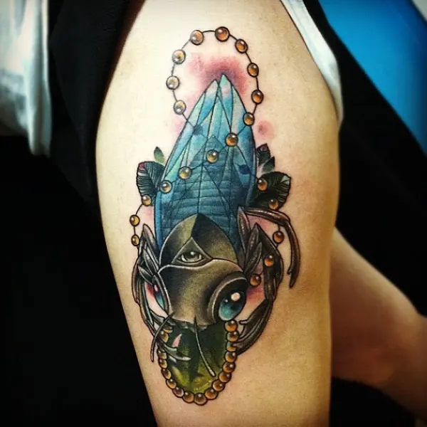 Ink and Dagger Tattoo