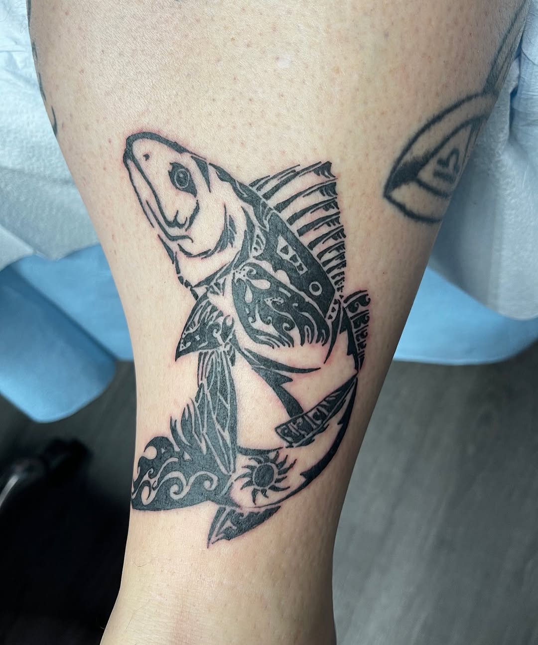 Game Face Tattoo